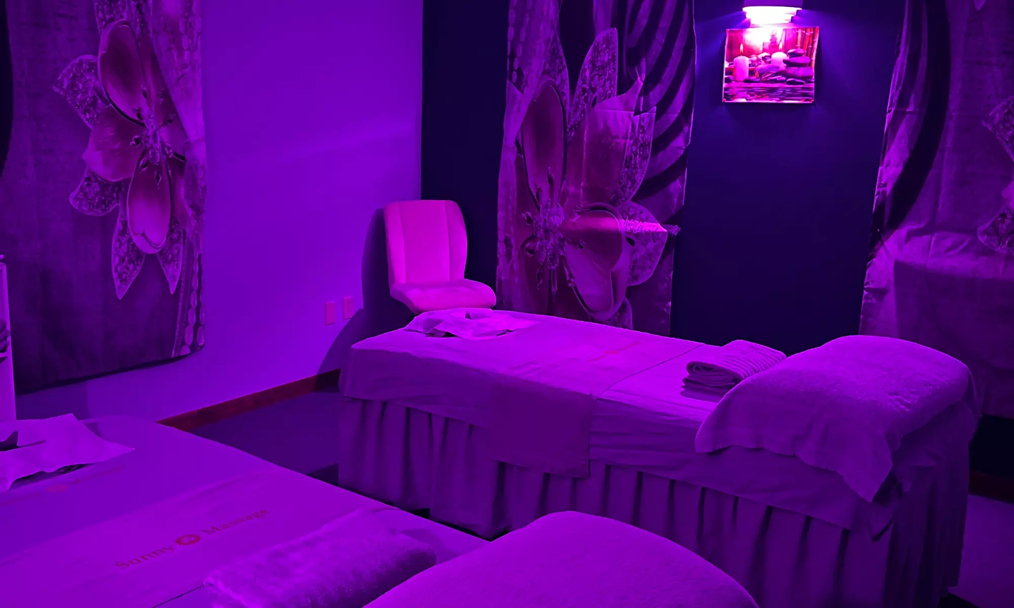 Massages for 1 or 2 with Optional Hot Stones at Sunny Massage