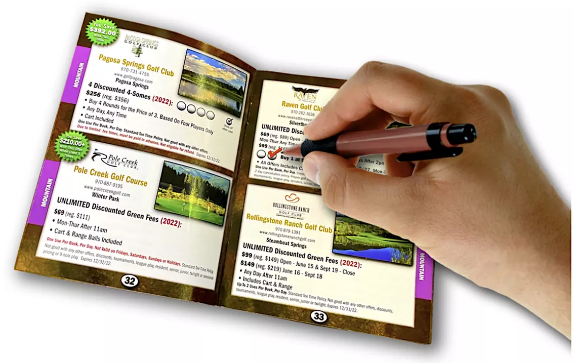 Green Saver While Enjoying Hundreds of Free & Discount Golf Offers