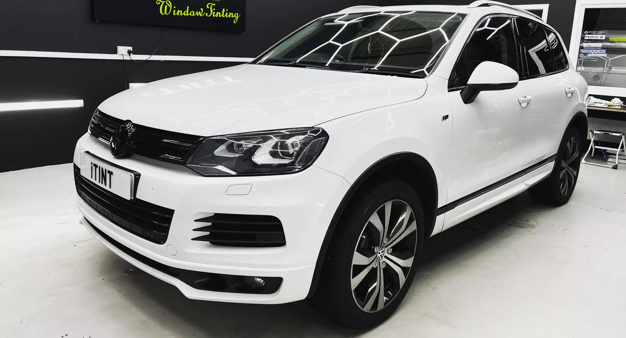 Up to 50% Off on Car Wrapping at iTint Glasgow