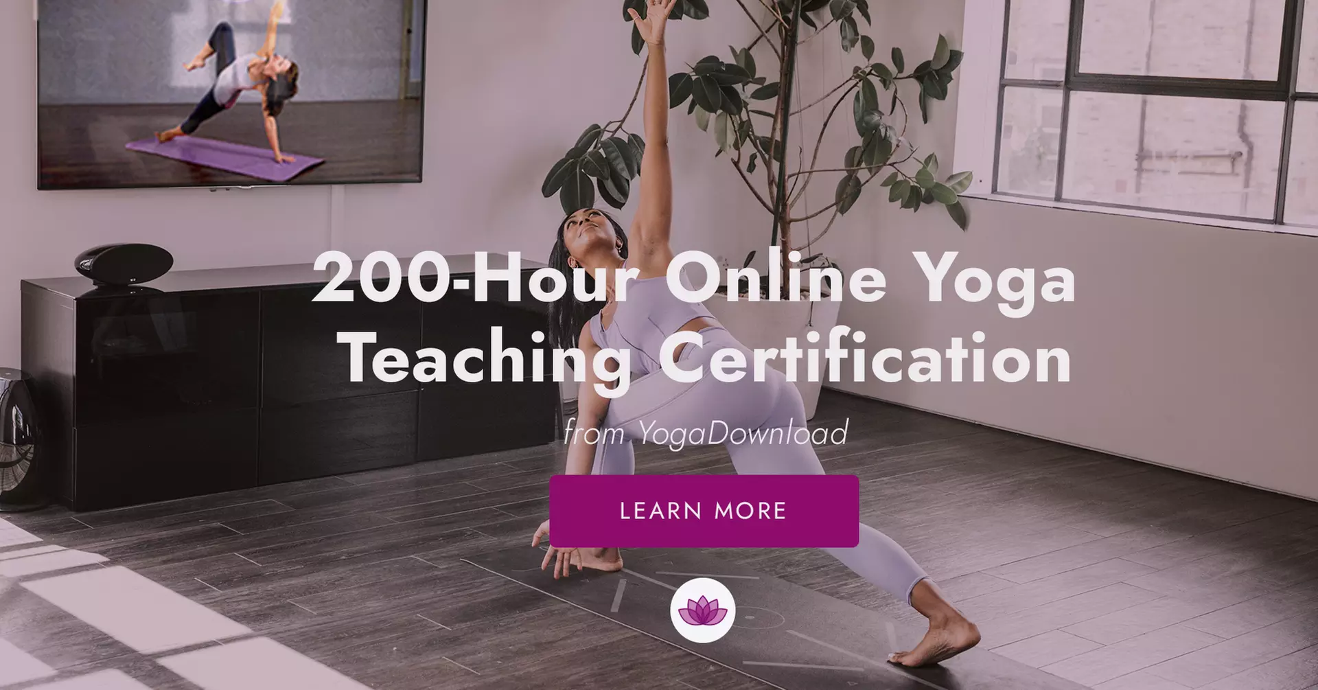 Up to 58% Off on 200 Hour Online Yoga Teacher Training Course at yogadownload.com - Primary Image
