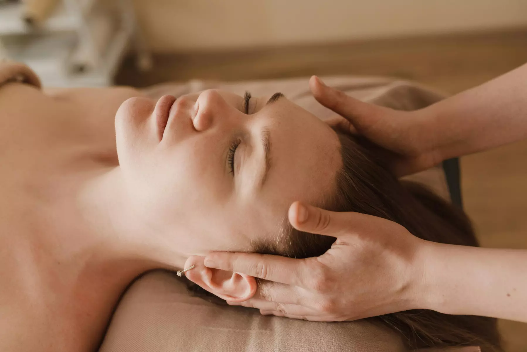 Relax with a 60 or 90-Minute Full Body Massage & Hydration Facial
