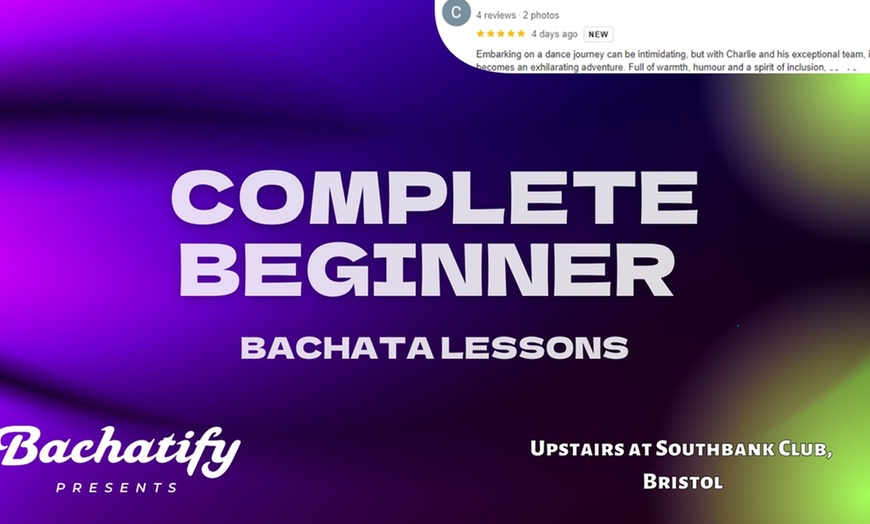 Image 1: Unleash Your Inner Dancer: Join the Bachata Revolution Today!