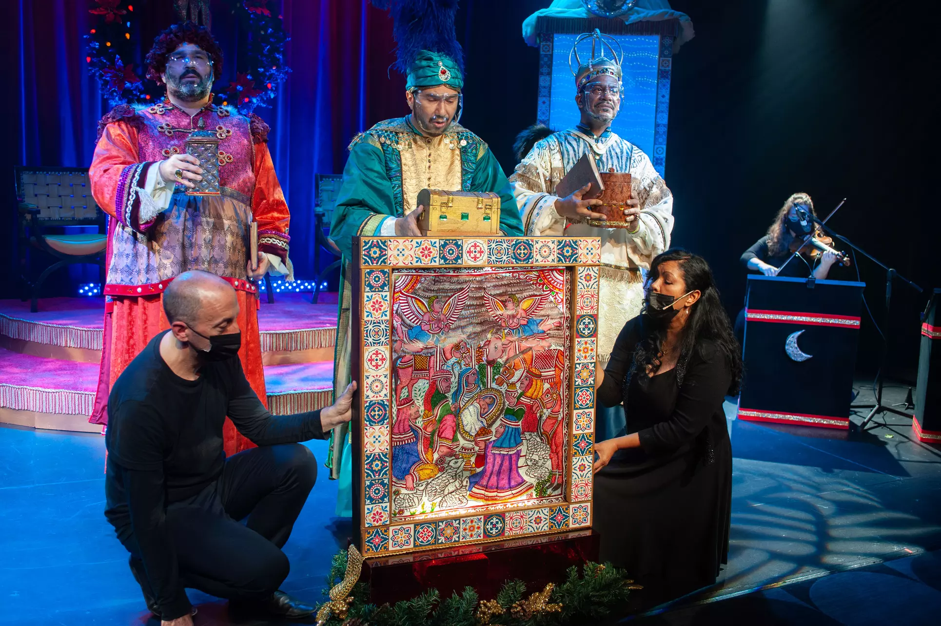 Dream of Kings | Sueño de Reyes Latinx Holiday Show on Dec. 10th - Jan. 8th - Second Medium