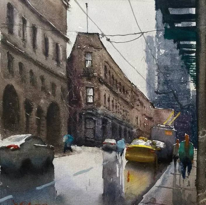 Up to 33% Off on Painting Lesson at POCA Art Studio - Primary Image