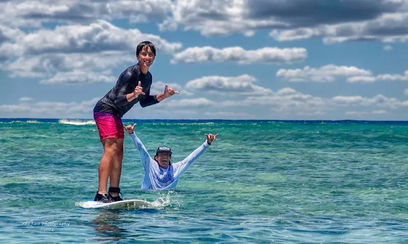 Up to 39% Off Private Surf Lessons with Island Fiel Surf