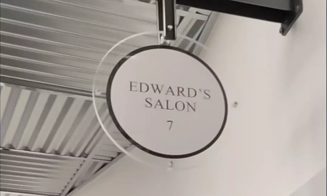 Up to 40% Off on Salon - Keratin Treatment at Edward's Salon - Second Medium