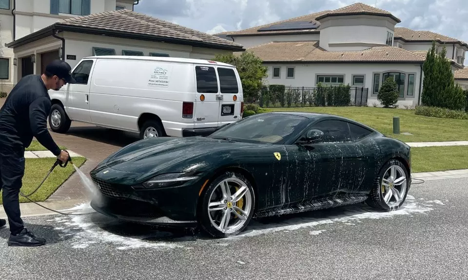 Up to 25% Off on Exterior & Interior Car Detail at Golding Car Detailing - Primary Image