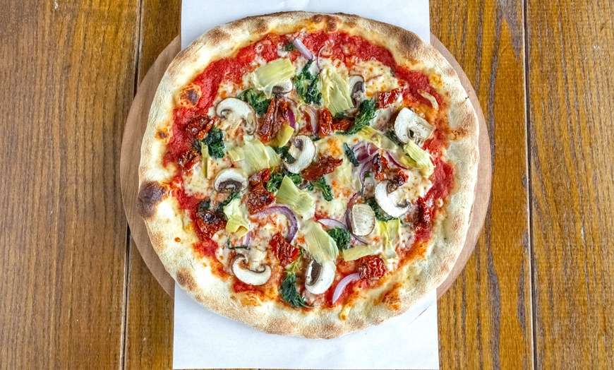 Image 2: Up to 25% Off on Pizza Place at Dough Boys Manchester