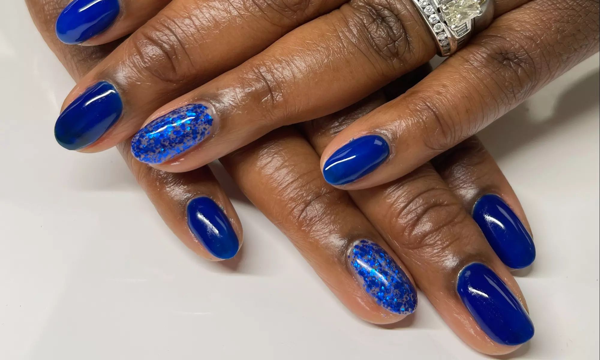 Up to 33% Off on Nail Salon - Manicure at Amethyst + Lavender Personal Care Studio - Primary Image