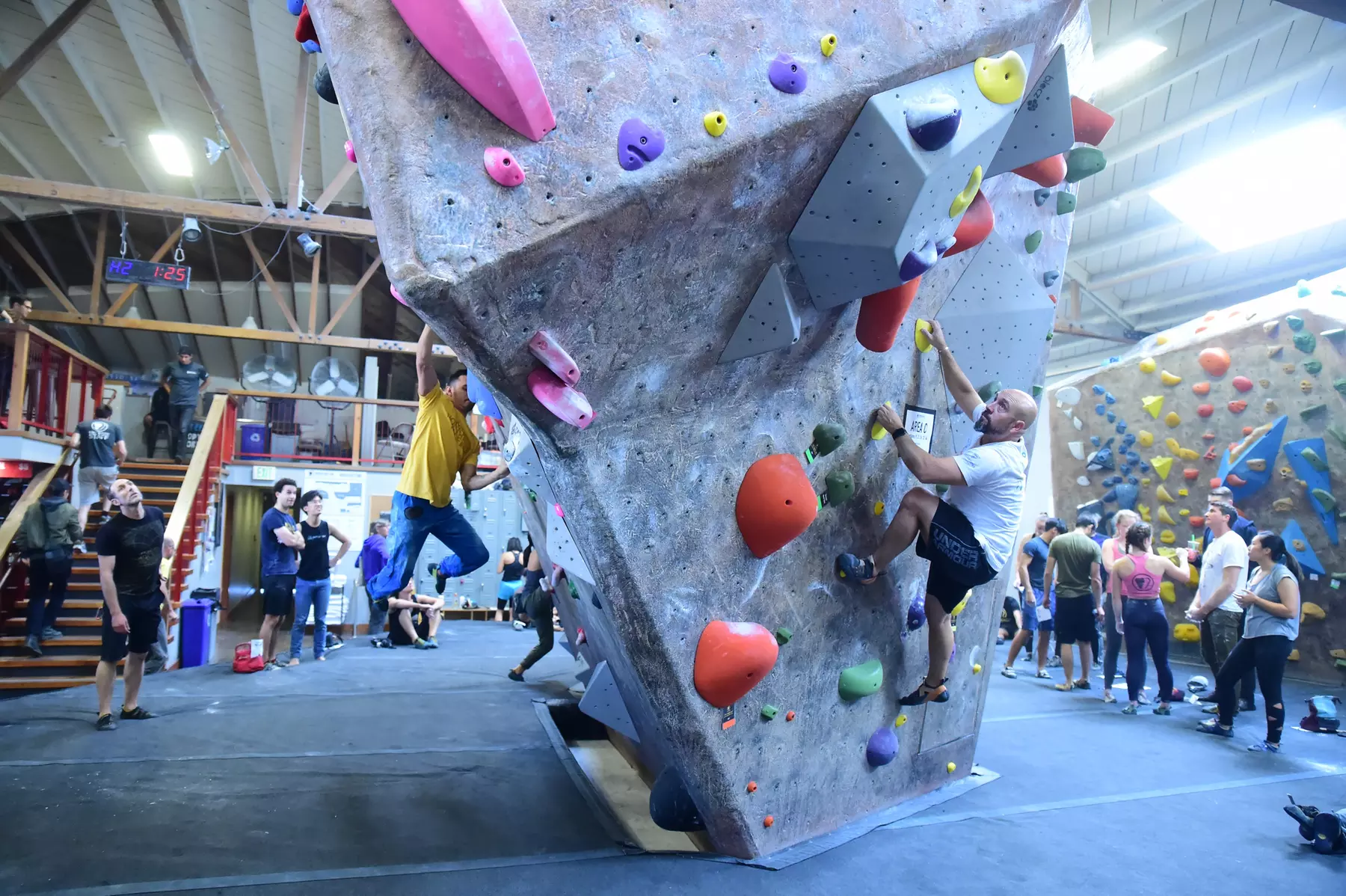 Intro to Bouldering Class with Gear for Individuals or Pairs