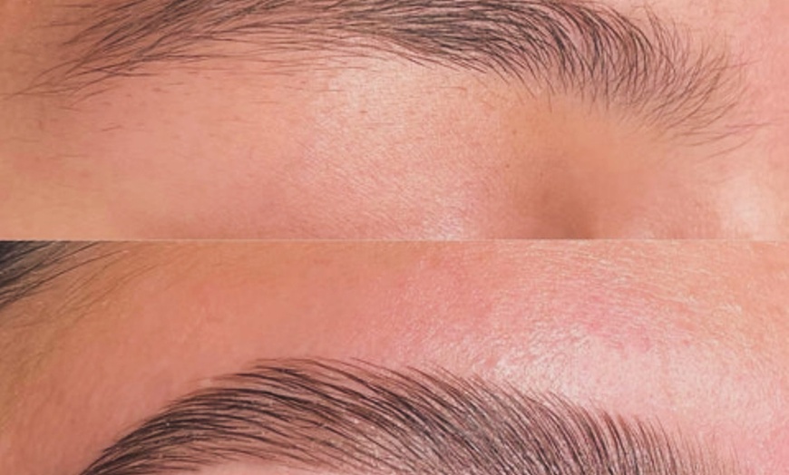 Image 2: Up to 55% Off on Eyebrow Shaping at Malwa Touch Salon