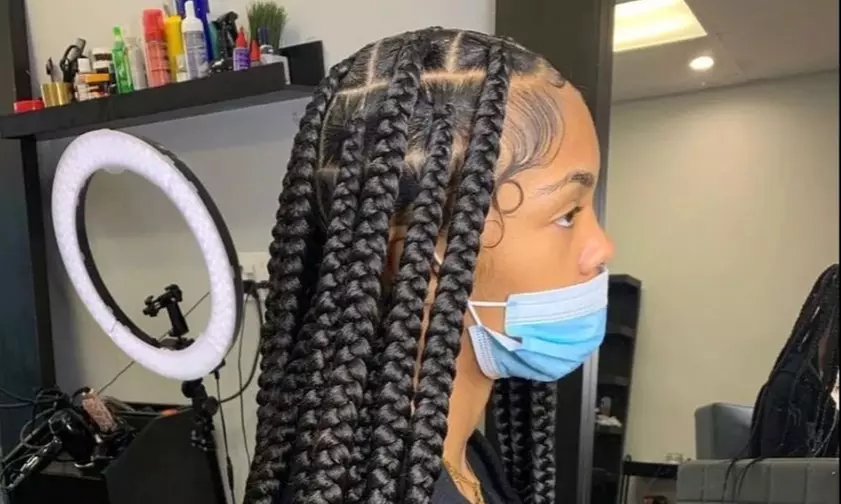 Up to 48% Off on Hair Styling at Ash Lash - Second Medium