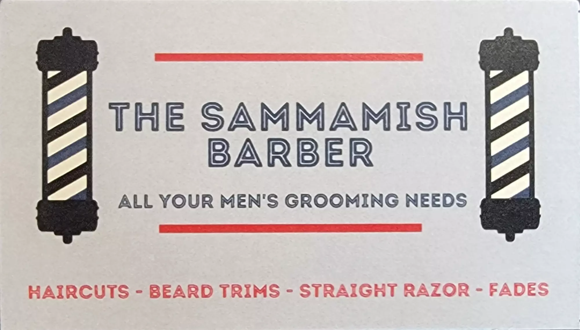 Up to 40% Off on Salon - Men's Haircut / Barber at The Sammamish Barber - Primary Image
