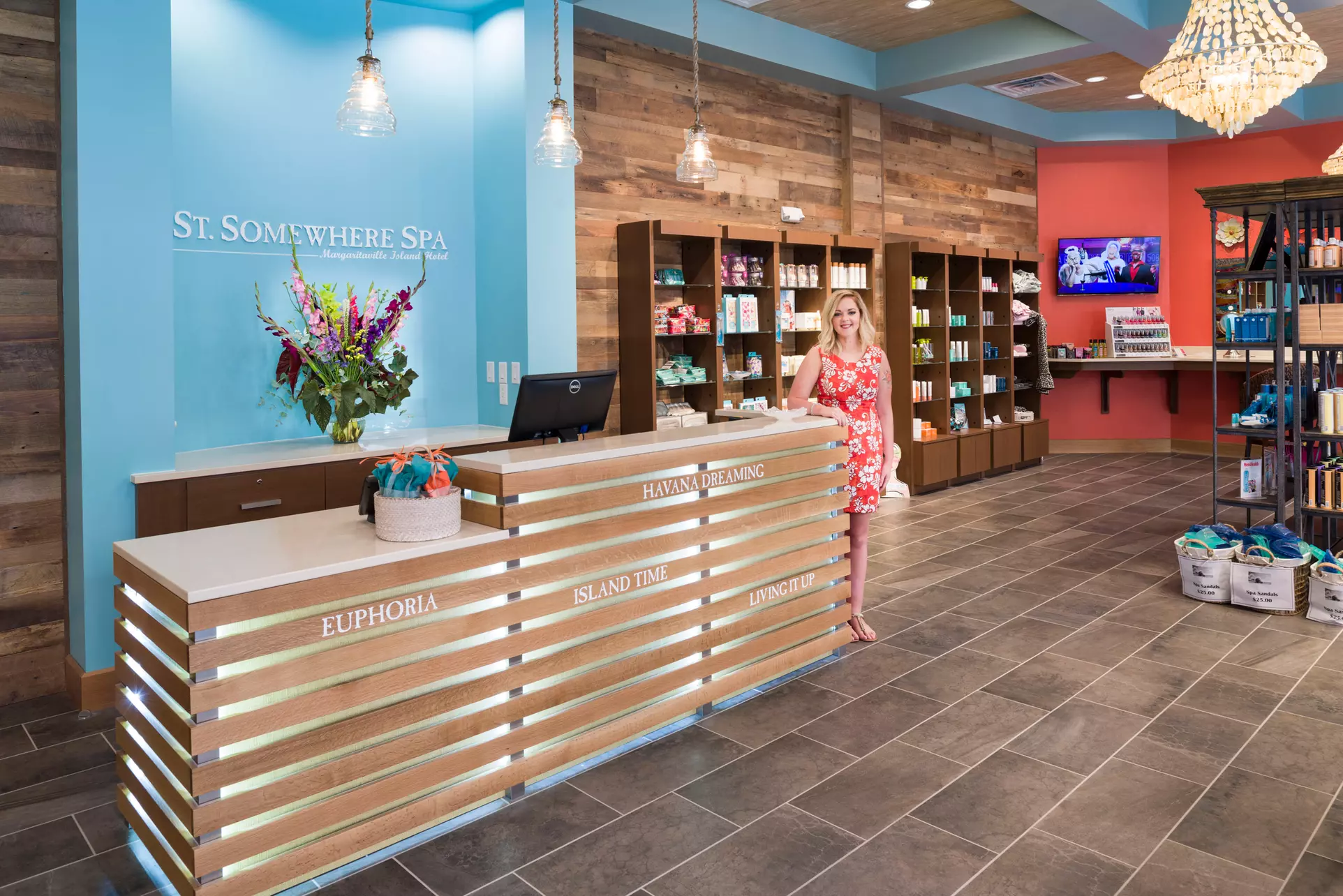 Up to 44% Off on In Spa Facial (Type of facial decided by customer) at St Somewhere Spa at the Margaritaville Island Hotel - Primary Image