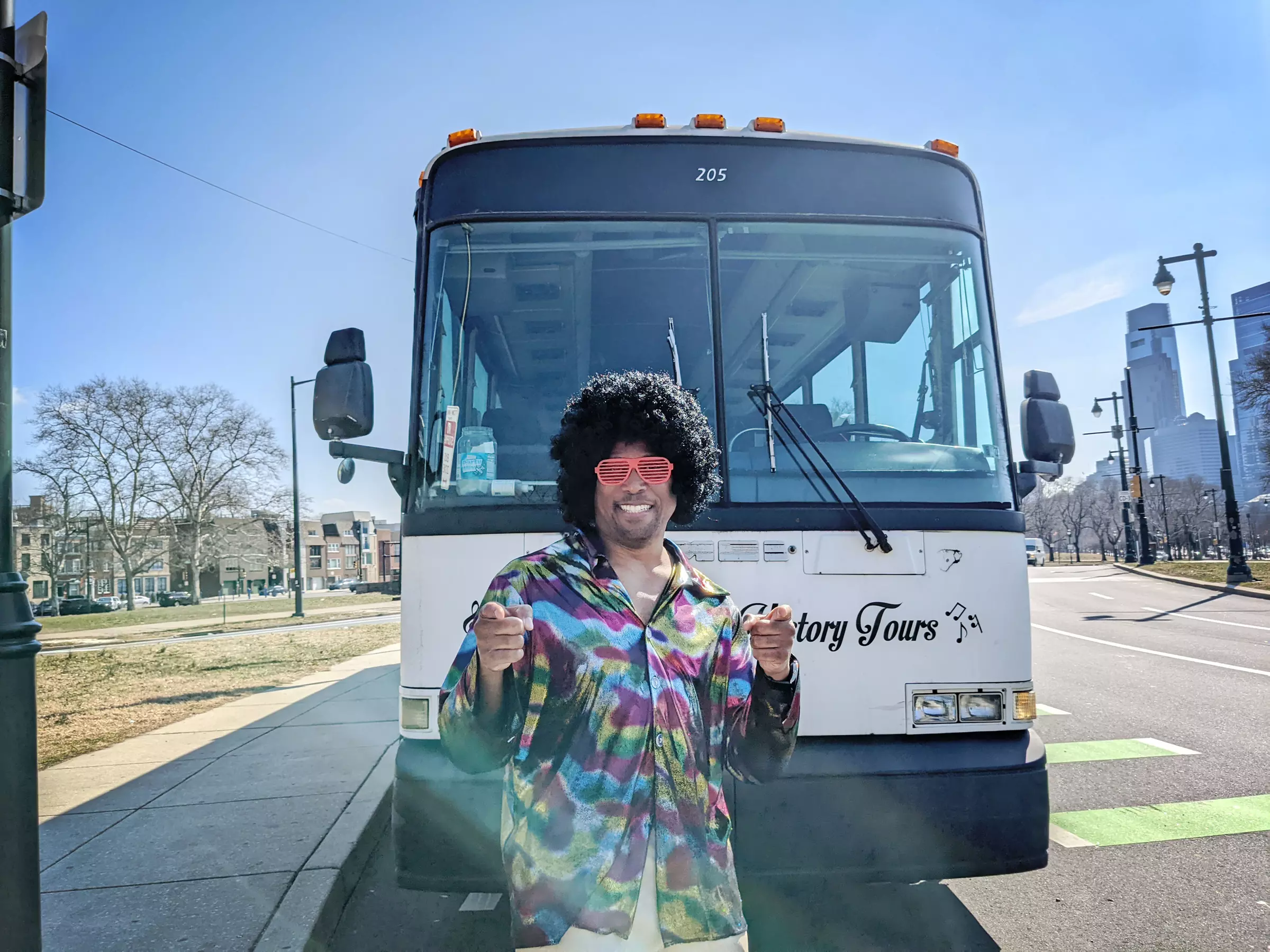 Explore Philly Musical History Bus Tour for 1, 2, 3 or 4 People