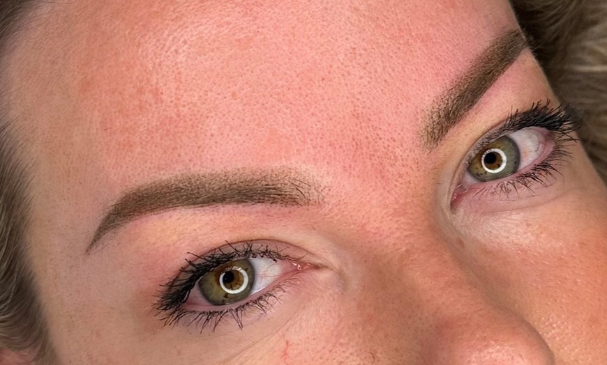 Image 9: Enhance Your Natural Allure with Ombré Brow at Bo's Beauty Studio