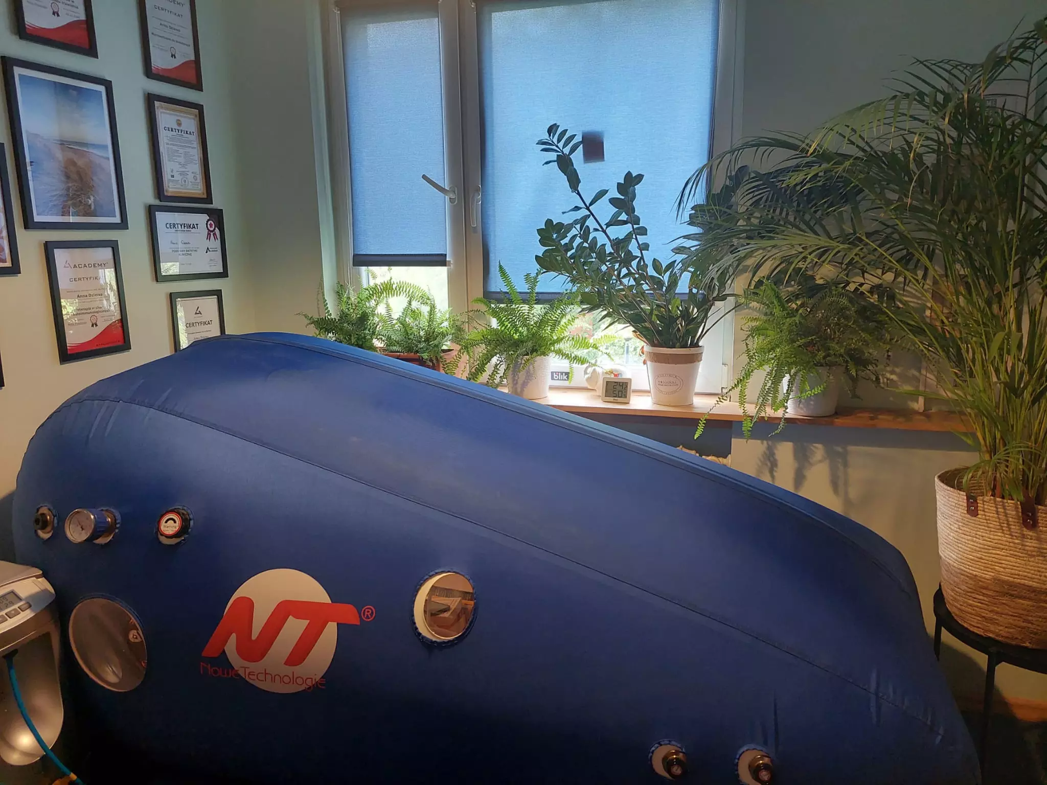 Godzinna terapia tlenowa: 1, 3 lub 5 sesji do wyboru