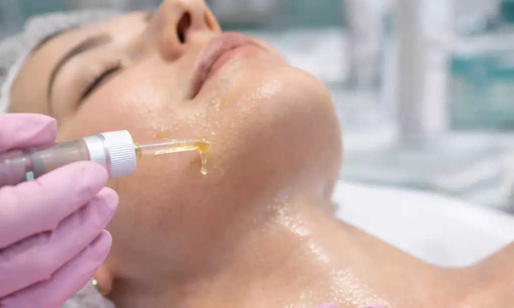 Enhance Skin Glow with BioRePeel Face with Optional Neck Service