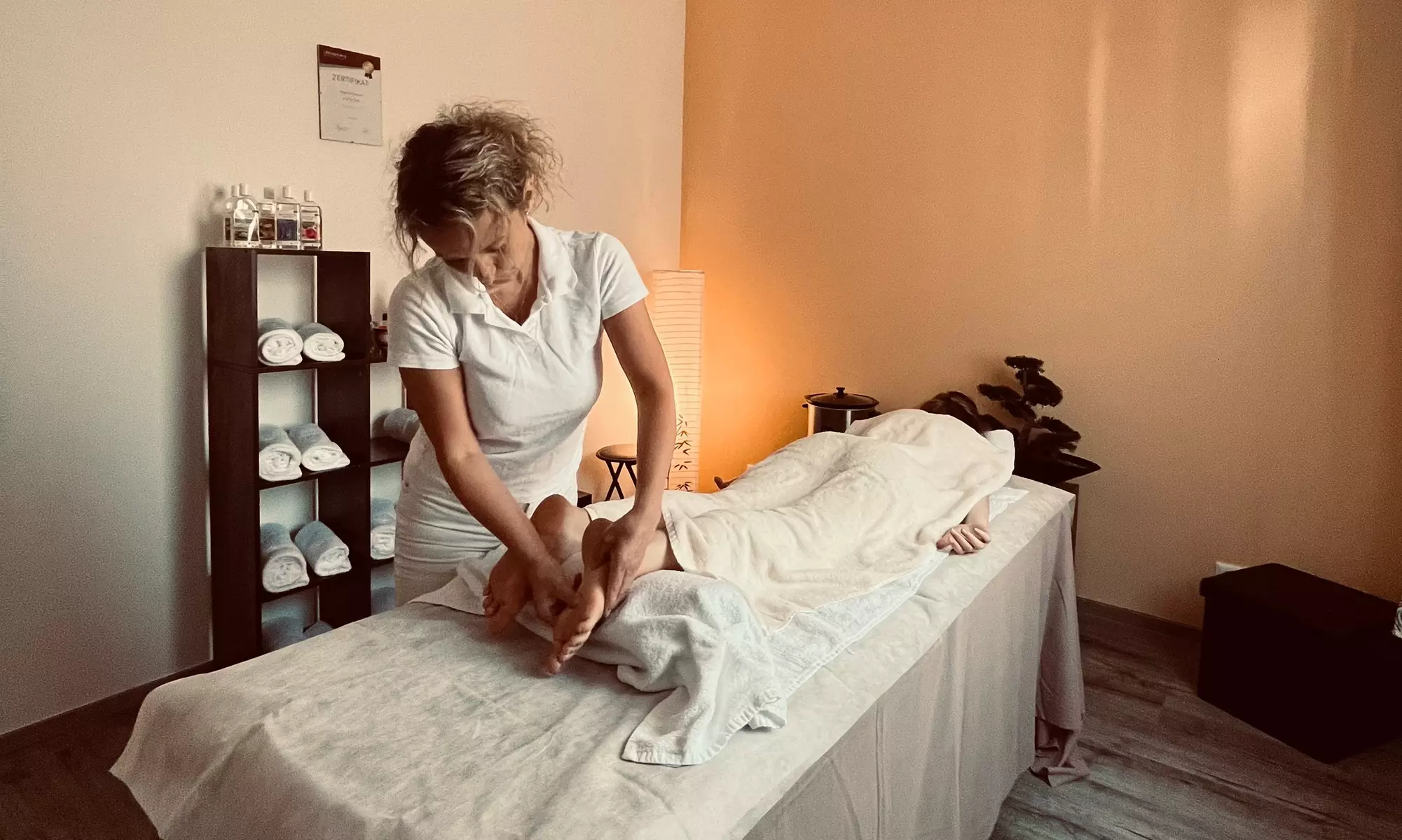 Bis zu 30% Rabatt auf den Massage – Ganzkörpermassage bei beauty and massage