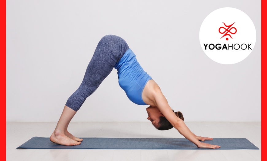 Image 1: Up to 50% Off on Yoga Class at Yoga Hook