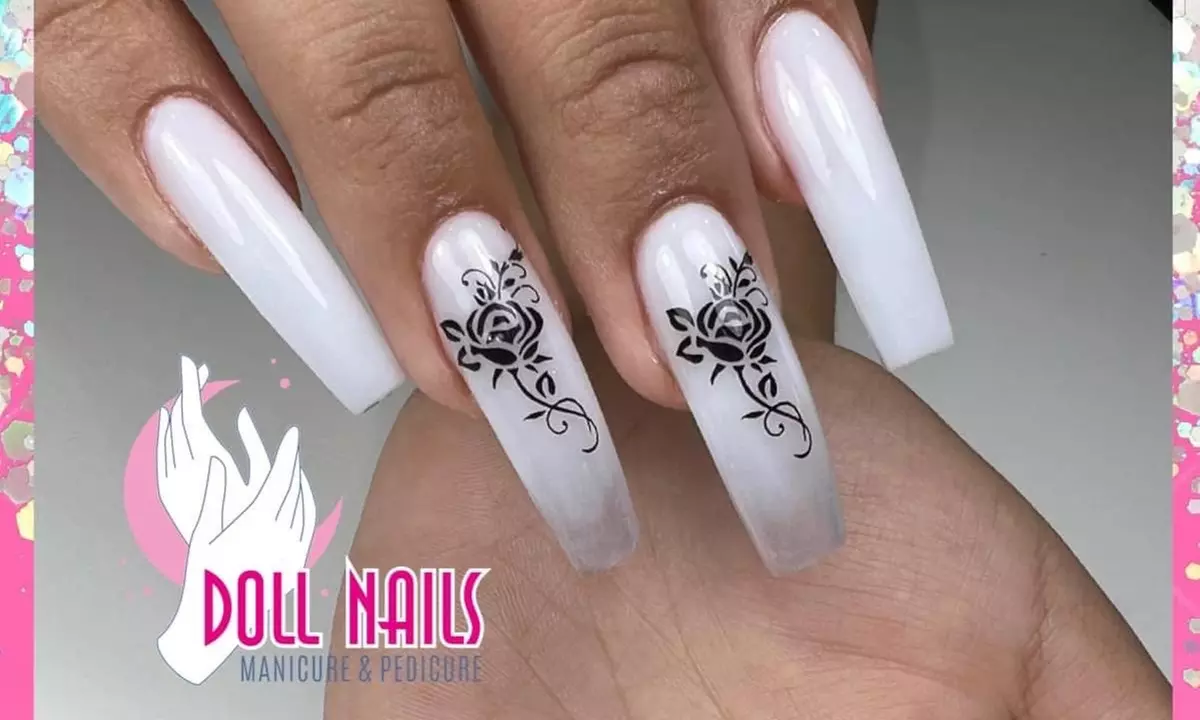 Manicure and Pedicure at Doll Nails (Up to 17% Off); Six Options Available - Second Medium