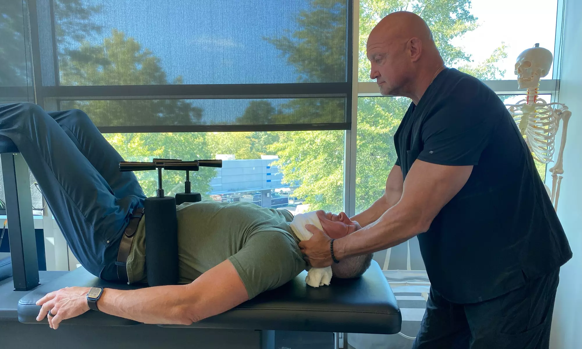 Up to 60% Off on a Ring Dinger© Chiropractic Adjustment at Advanced Chiropractic Relief of Mooresville - Primary Image