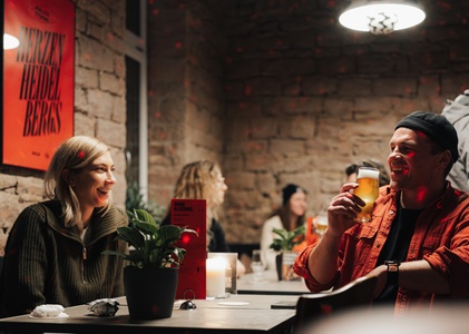 Für 1 Person: 2 Std. Bier-Tasting inkl. Snacks und alkoholfreien Getränken - Heerlijk Heidelberg