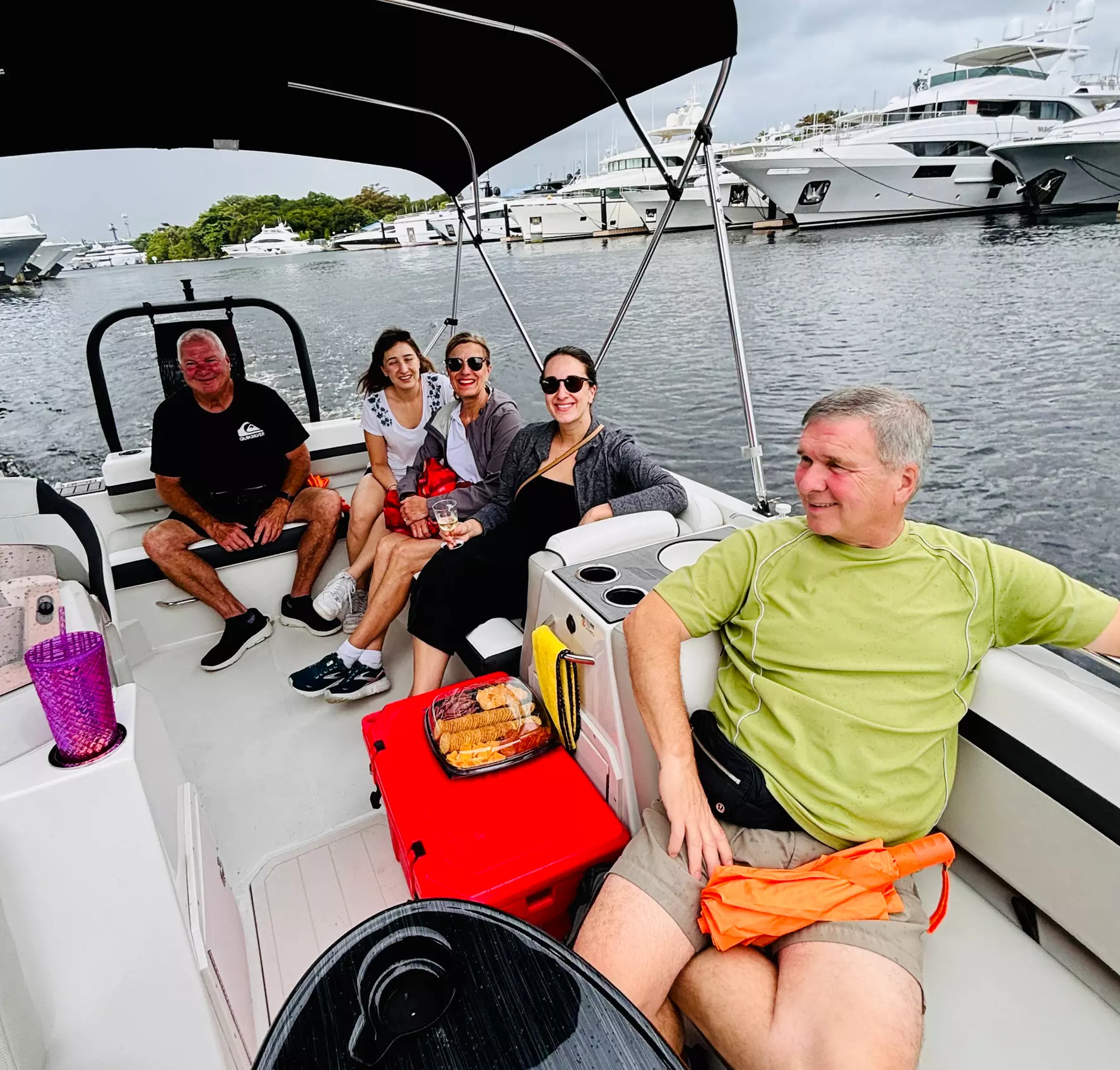 Up to 37% Off on Boat Tour at Funny Girl Tours