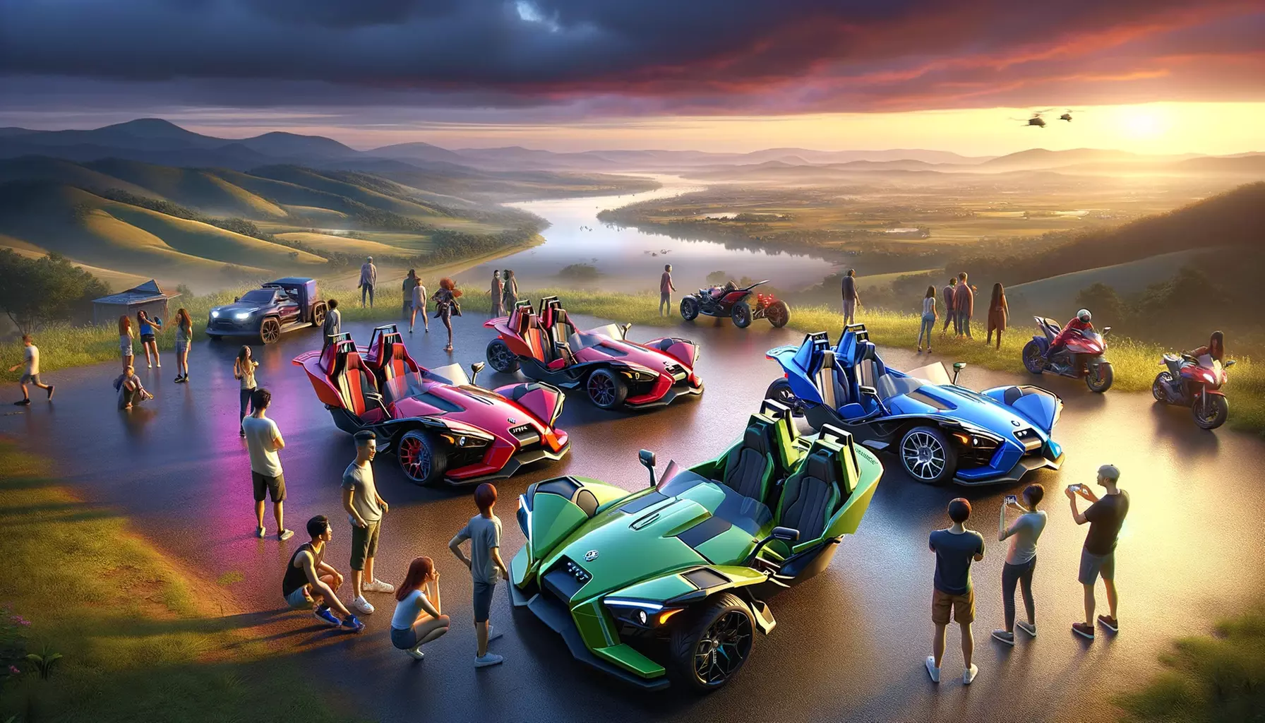 Up to 20% Off on Luxury Car Rental at Ryan's Rentals - Slingshot Adventures - Second Medium