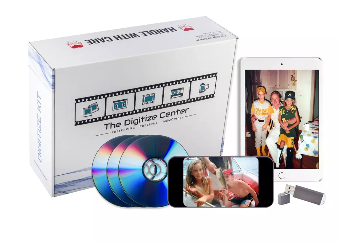 Up to 65% Off on Picture & Film Digitalization at The Digitize Center
