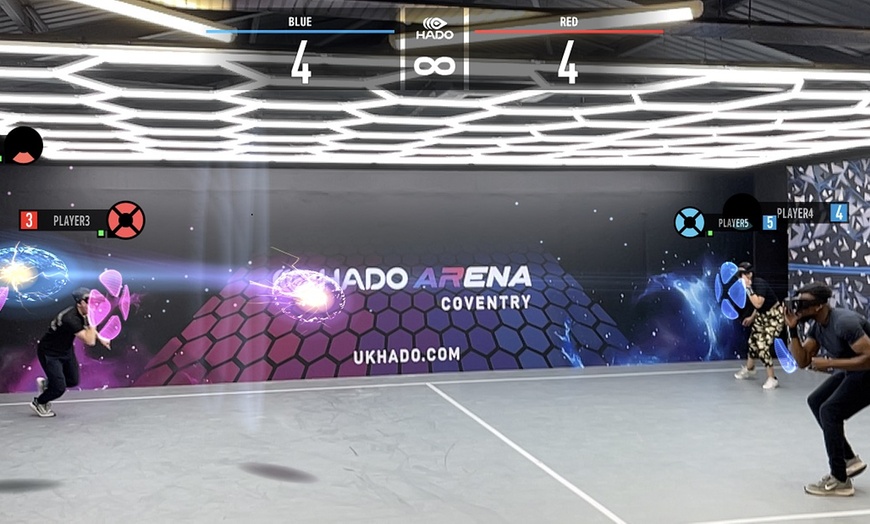 Image 4: HADO Augmented Reality Sports Session at UK HADO