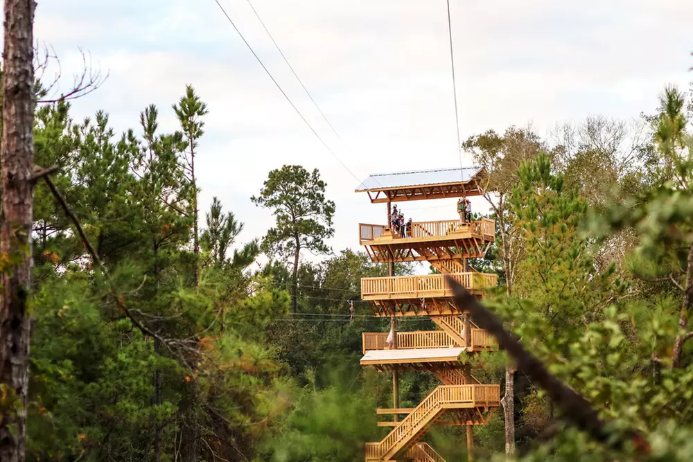 Up to 30% Off on High Rope Course at Big Rivers Waterpark - Primary Image