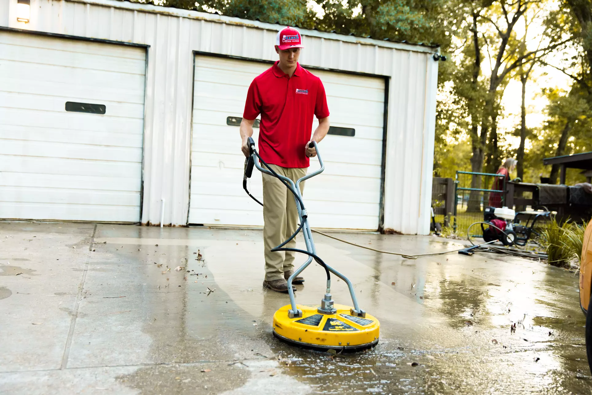 Exterior Pressure Wash for a 1,500- or 2,000-Square-Foot House from Rankin Power Washing (Up to 24% Off) - Primary Image