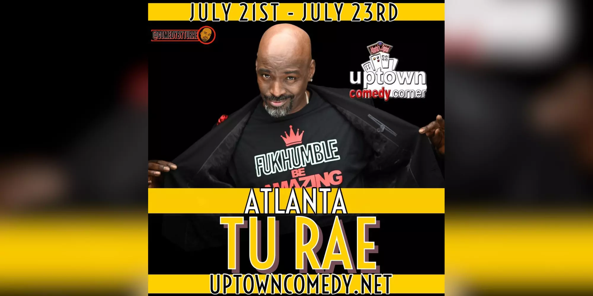 Uptown Comedy Corner, The #1 Comedy Corner in the ATL on 7-7-23 - Primary Image