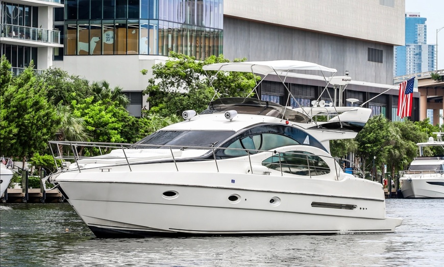 Image 3: Private Yacht Adventure with Jet Skis and Free Extra Hour