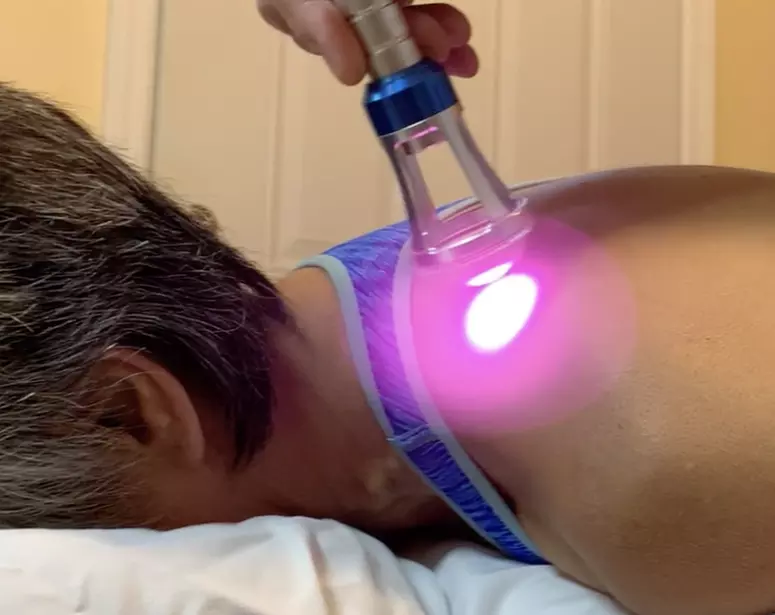 Roach Family Wellness offers Therapeutic Class IV Laser Therapy with options for single or three sessions, up to 56% off - Second Medium