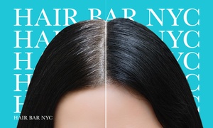 Up to 56% Off on Salon - Hair Color at Hair Bar NYC