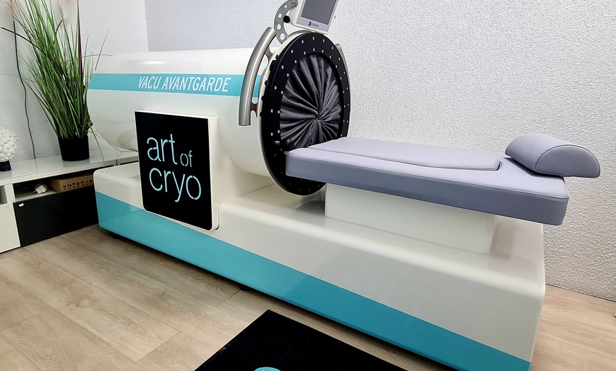 Image 2: Bis zu 42% Rabatt auf den Kältetherapie bei Cryo Hamm