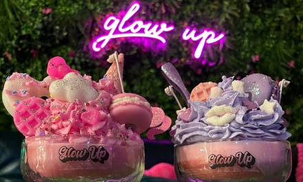 Intimate Dessert Candle Making and Painting Experience for Four - GLOW UP CREATIVE ARTS STUDIO