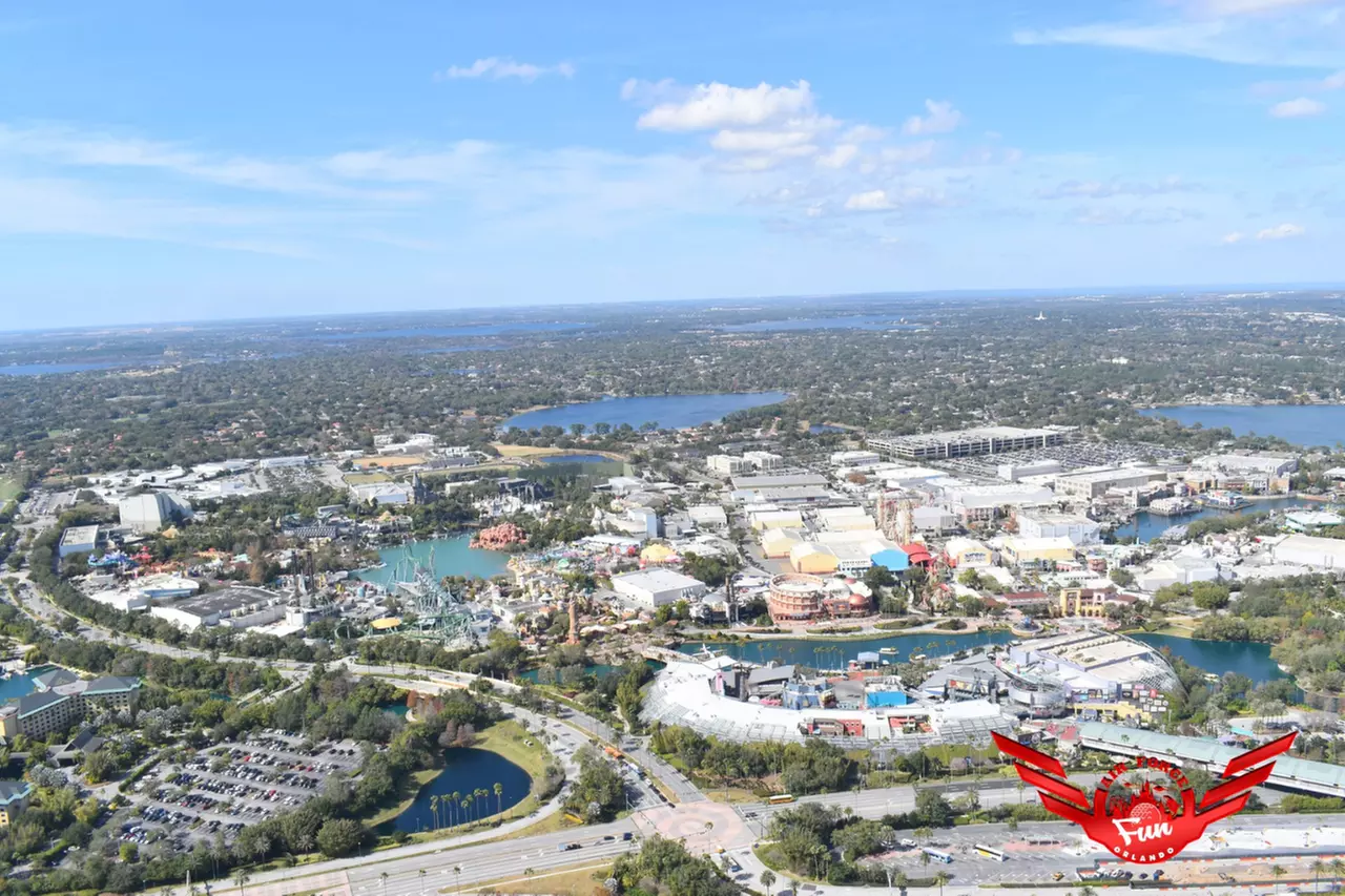 Thrilling Helicopter Tour for Three with Stunning Orlando Views