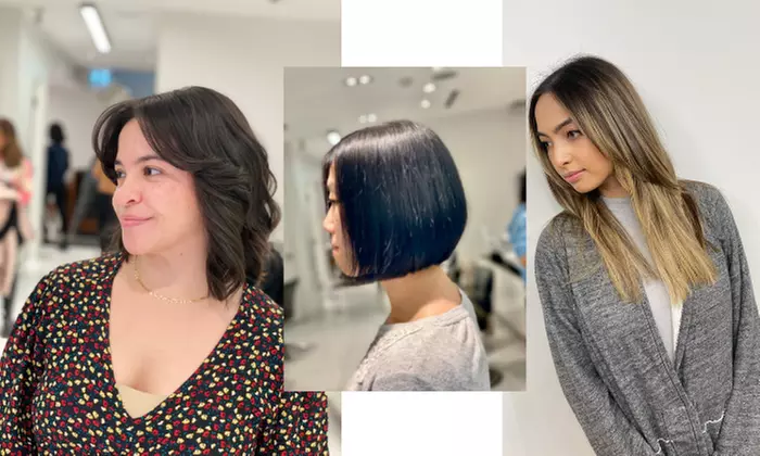 Up to 50% Off on Salon - Women's Haircut at Square Block Studio - Primary Image