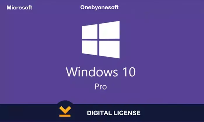 Lifetime Access to Microsoft Windows 10 Home or Pro Product Keys for One PC from Microsoft ESD (Up to 92% Off) - Second Medium