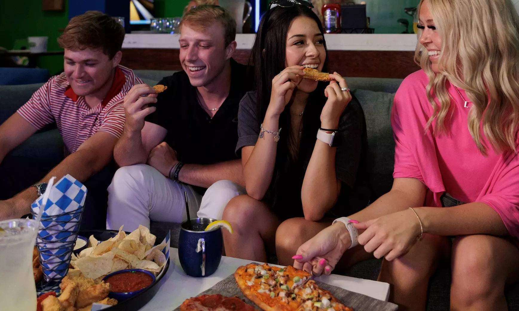 Up to 50% Off on Dinner - Gaming Establishment at Crush It! Sports Lounge - Primary Image
