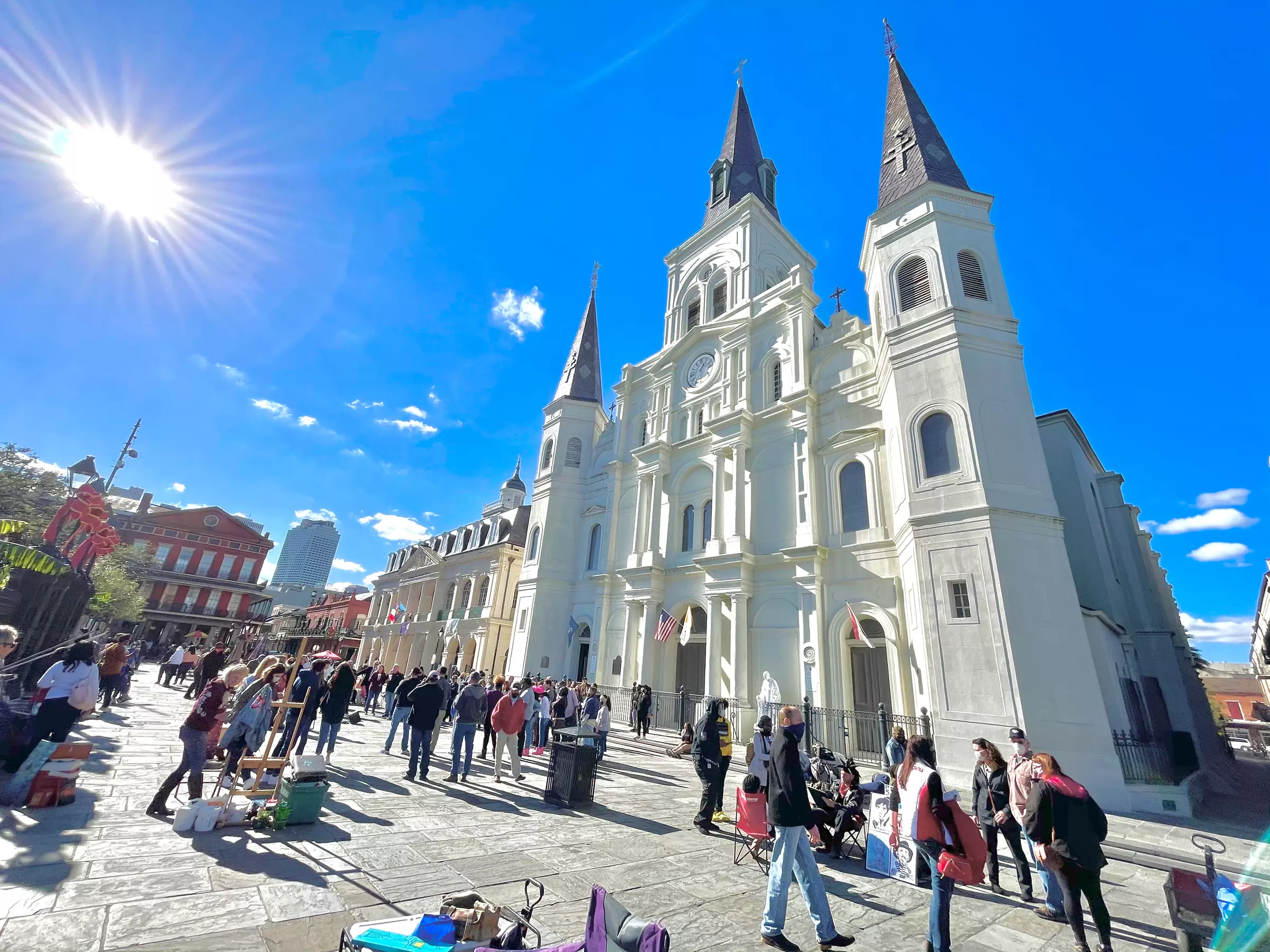 Treasure Map and Adventure Quest in New Orleans