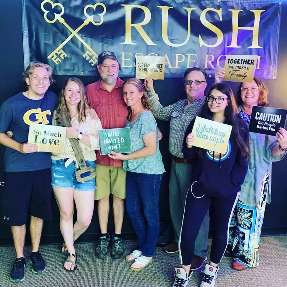 Admission to the Escape Room for Six or Eight at Rush Escape Room (Up to 34% Off) - Second Medium