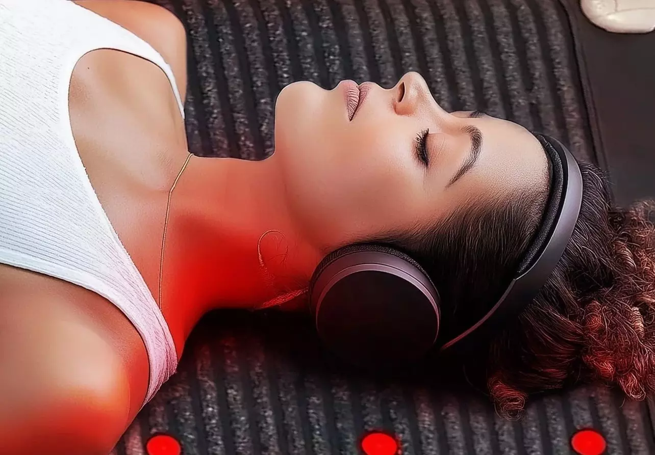 3, 4, 5, or 8-Session Package: Red Light Therapy with Optional PEMF