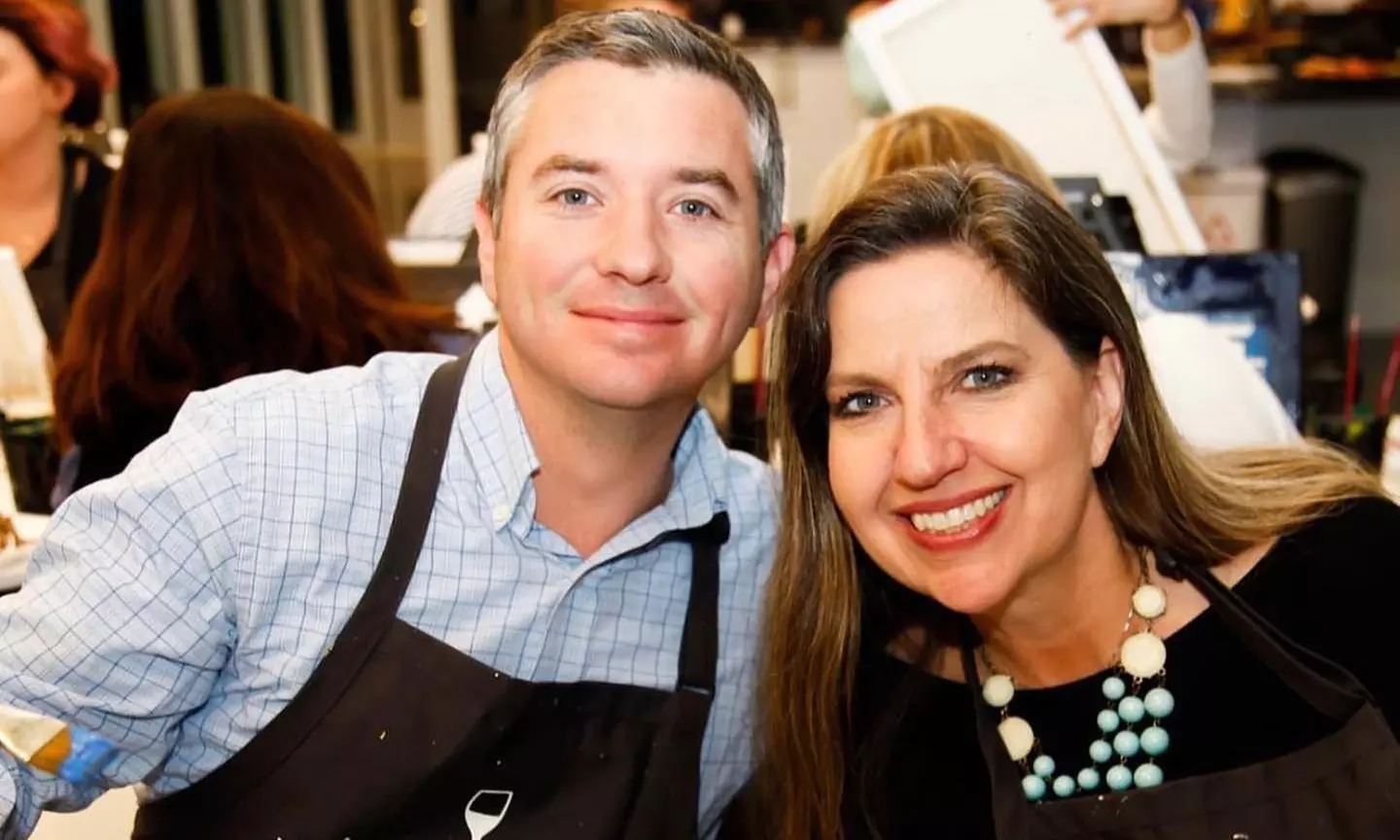 Discover Wine and Design Newport News' Two Hour Painting Parties for Fun with Friends, Up to 43% Off - Second Medium