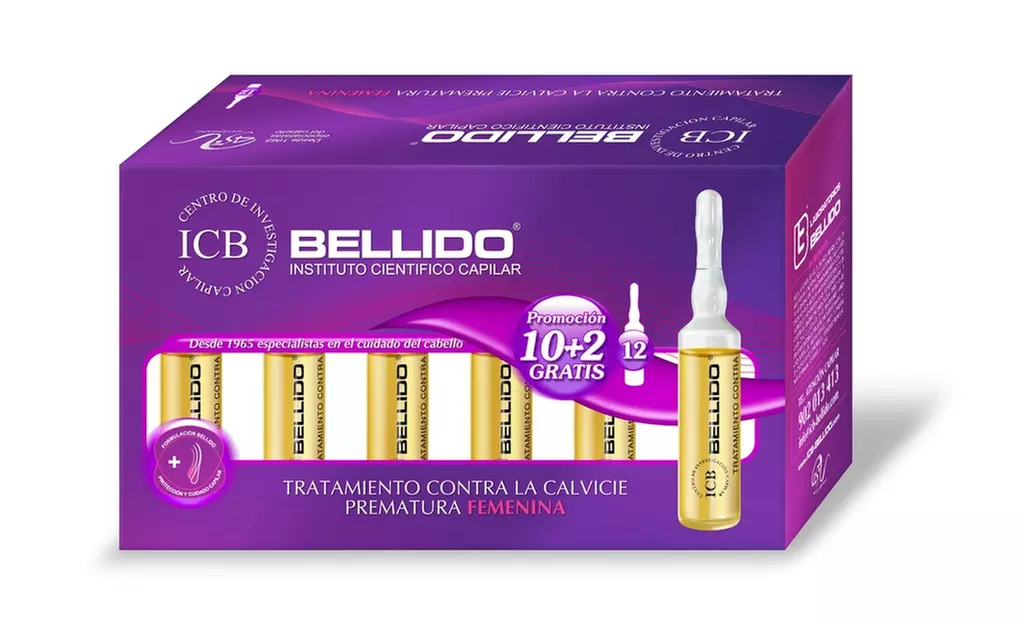 Hasta 30% en tratamiento calvicie prematura, masculina o femenina en Instituto Científico Capilar Bellido - Primary Image