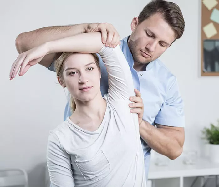 Experience relief with 2 chiropractic treatments including x-rays
