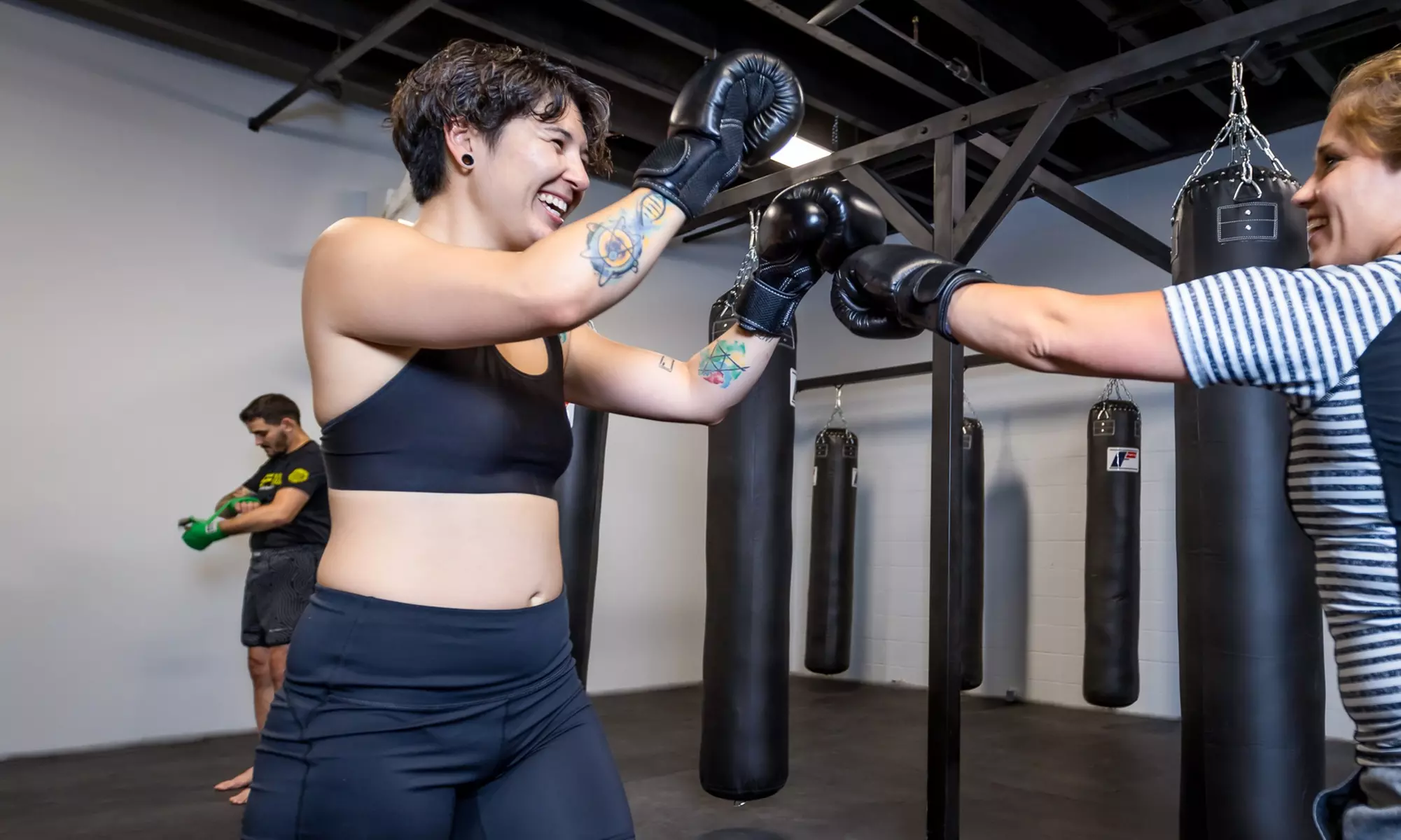 Up to 53% Off on Boxing / Kickboxing at Rise Kickboxing and Fitness - Primary Image